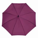Parasol automatyczny typu golf SUBWAY, kolor fioletowy - obrazek 2