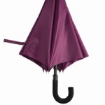 Parasol automatyczny typu golf SUBWAY, kolor fioletowy - obrazek 4