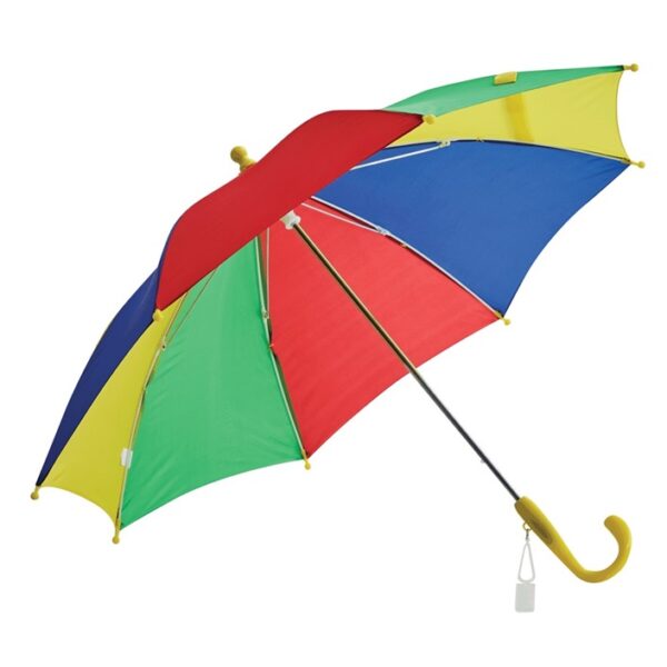 Parasol dziecięcy LOLLIPOP, kolor zielony/niebieski/czerwony/żółty