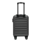 Walizka kabinowa na kółkach LUCCA, kolor szary - obrazek 3