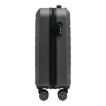 Walizka kabinowa na kółkach LUCCA, kolor szary - obrazek 4