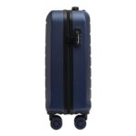 Walizka kabinowa na kółkach LUCCA, kolor niebieski - obrazek 4