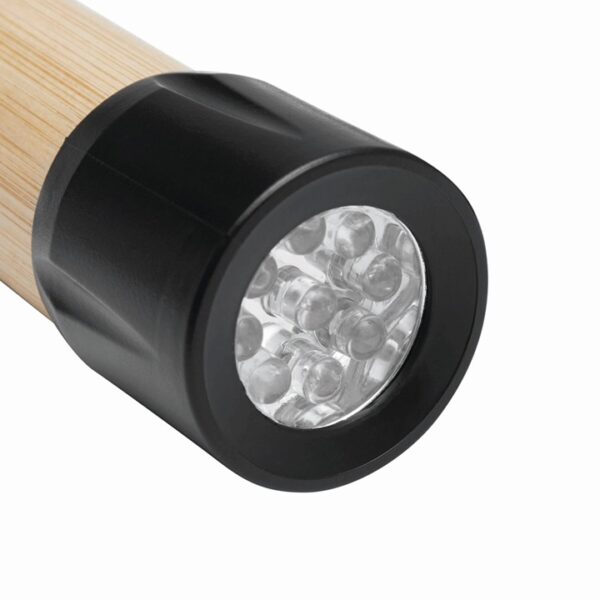 Latarka LED BAMBOO SHINE - obrazek 3