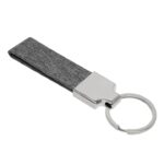 Brelok NICE, kolor szary