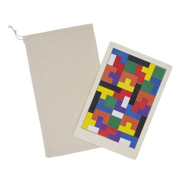 Drewniana układanka BRAIN TWISTER