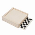 Kolekcja gier 3 FOR FUN, kolor brązowy