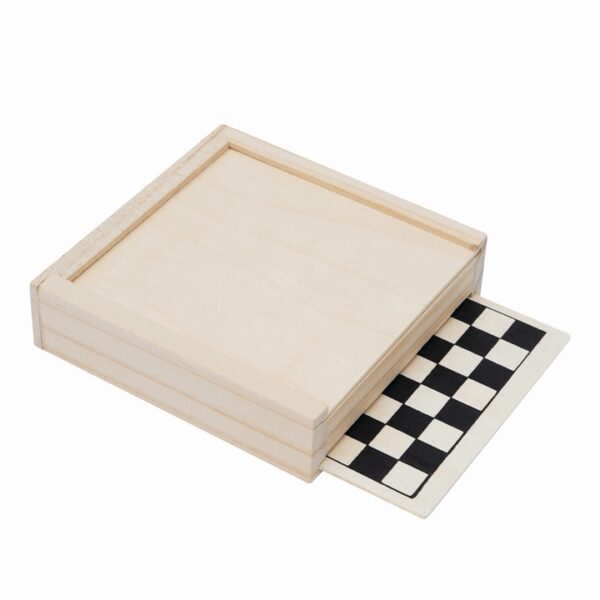 Kolekcja gier 3 FOR FUN, kolor brązowy