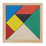 Drewniane puzzle TANGRAM BASE - obrazek 2