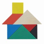 Drewniane puzzle TANGRAM BASE - obrazek 4
