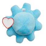 Pluszowa ośmiornica MATTEO, kolor niebieski - obrazek 4