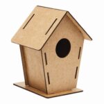 Budka dla ptaków ECO HOME, kolor drewniany