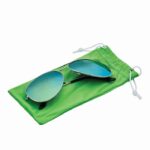 Okulary przeciwsłoneczne NEW STYLE, kolor zielony