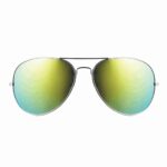 Okulary przeciwsłoneczne NEW STYLE, kolor zielony - obrazek 3