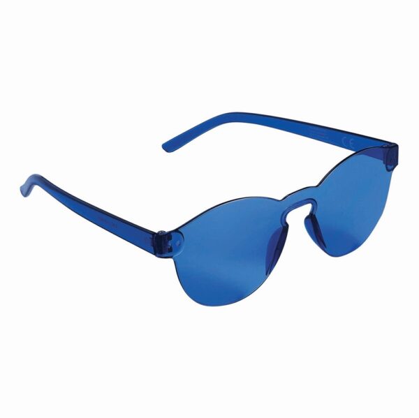 Okulary przeciwsłoneczne FANCY STYLE, kolor niebieski