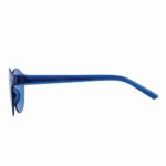 Okulary przeciwsłoneczne FANCY STYLE, kolor niebieski - obrazek 3