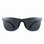 Okulary słoneczne TRENDY STYLE, kolor czarny - obrazek 2