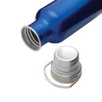 Aluminiowa butelka ECO TRANSIT, kolor niebieski - obrazek 3