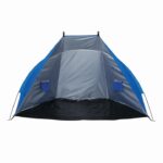 Namiot plażowy CLOUDY, kolor niebieski