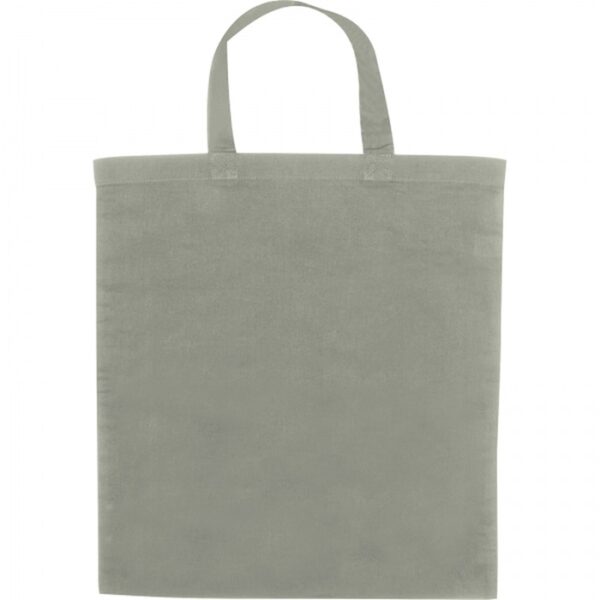 Torba bawełniana Piero 140 g, kolor szary