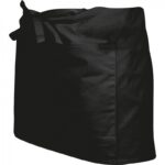 Fartuch kelnerski krótki, kolor czarny