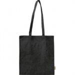 Torba bawełniana Giacomo 180g, kolor czarny