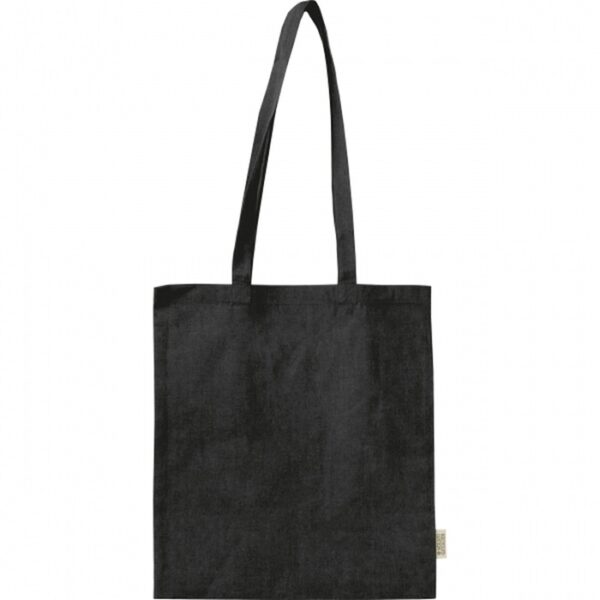 Torba bawełniana Giacomo 180g, kolor czarny