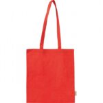 Torba bawełniana Giacomo 180g, kolor czerwony