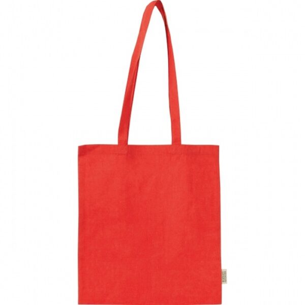 Torba bawełniana Giacomo 180g, kolor czerwony