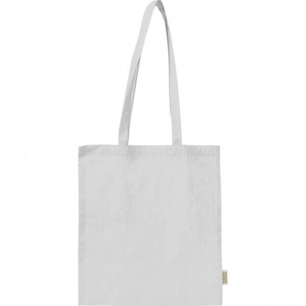 Torba bawełniana Giacomo 180g, kolor biały