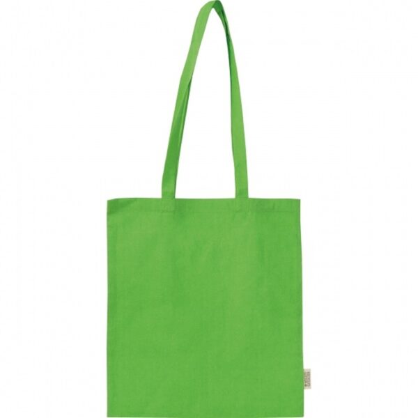 Torba bawełniana Giacomo 180g, kolor jasnozielony