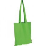 Torba bawełniana Giacomo 180g, kolor jasnozielony - obrazek 2