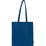 Torba bawełniana Giacomo 180g, kolor granatowy
