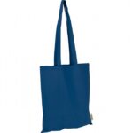 Torba bawełniana Giacomo 180g, kolor granatowy - obrazek 2