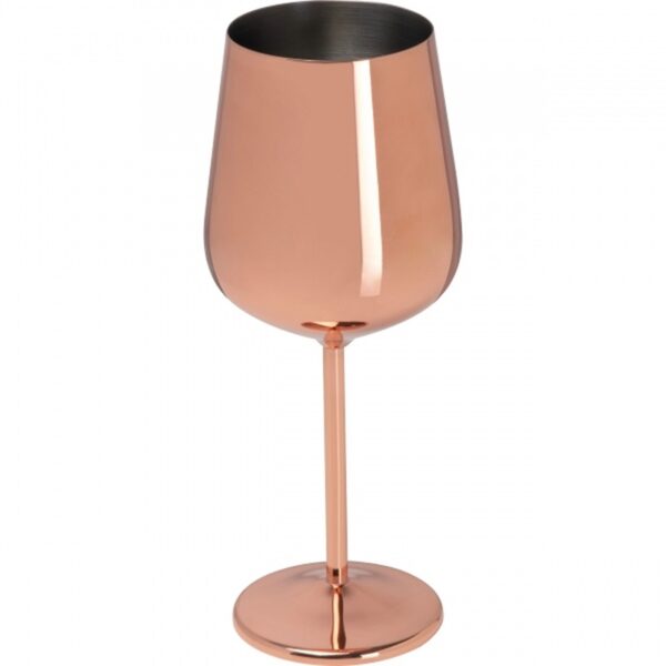 Kieliszek stalowy 500 ml CrisMa, kolor miedziany