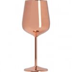 Kieliszek stalowy 500 ml CrisMa, kolor miedziany - obrazek 2