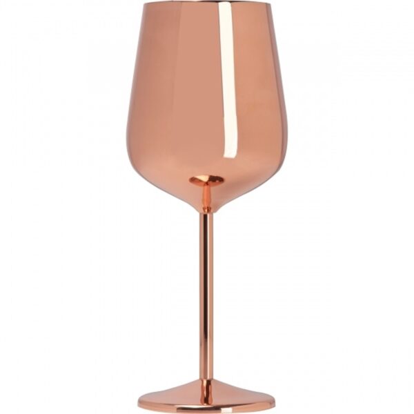 Kieliszek stalowy 500 ml CrisMa, kolor miedziany - obrazek 2