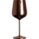 Kieliszek stalowy 500 ml CrisMa, kolor miedziany - obrazek 3