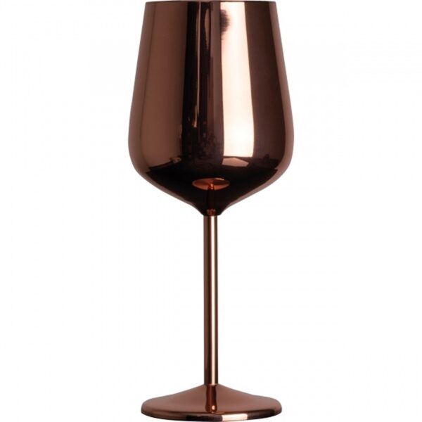 Kieliszek stalowy 500 ml CrisMa, kolor miedziany - obrazek 3