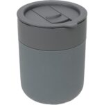 Kubek ceramiczny Adino 340 ml, kolor ciemnoszary