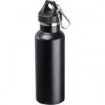 Butelka termiczna Lotario 750 ml, kolor czarny