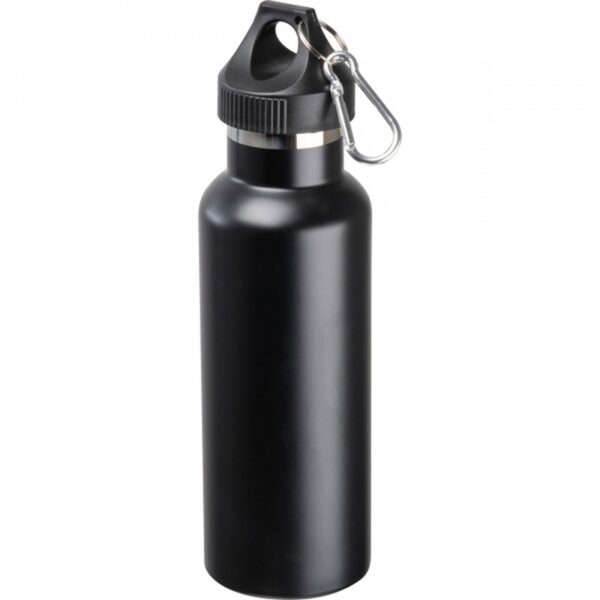 Butelka termiczna Lotario 750 ml, kolor czarny