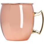 Kubek stalowy 500 ml CrisMa, kolor miedziany - obrazek 2