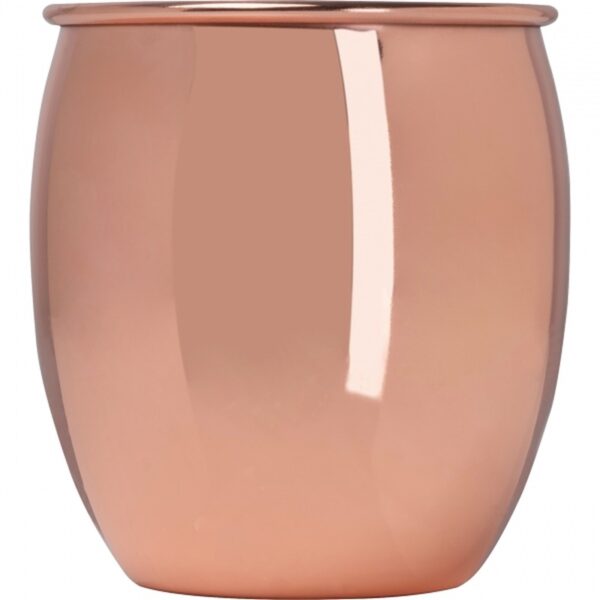 Kubek stalowy 500 ml CrisMa, kolor miedziany - obrazek 3