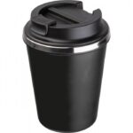 Kubek termiczny Modesto 350 ml, kolor czarny
