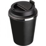 Kubek termiczny Modesto 350 ml, kolor czarny - obrazek 3