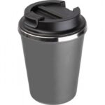 Kubek termiczny Modesto 350 ml, kolor szary