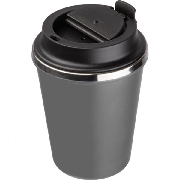 Kubek termiczny Modesto 350 ml, kolor szary - obrazek 3