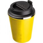 Kubek termiczny Modesto 350 ml, kolor żółty - obrazek 3
