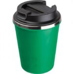 Kubek termiczny Modesto 350 ml, kolor zielony