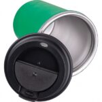 Kubek termiczny Modesto 350 ml, kolor zielony - obrazek 2